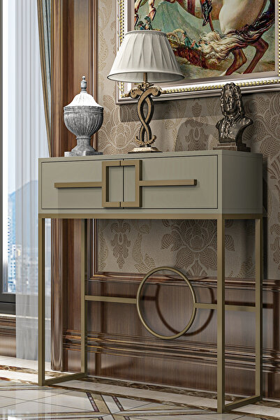 Givayo Mobilya İSABELLA DRESUAR 90 CM DEMİR AYAK