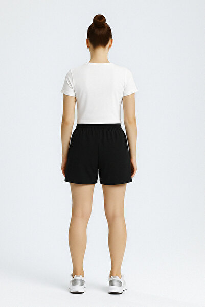 FV Καλοκαιρινό γυναικείο σορτς από λινό μείγμα