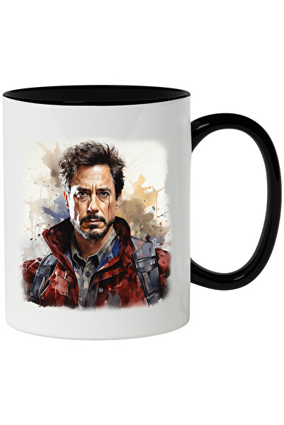 StoryGift Romania Cana Cu Tony Stark, Iron Man, Personaj, Marvel, Avengers, M...