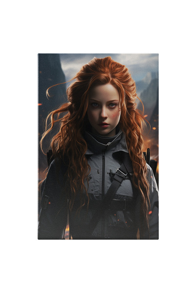 StoryGift Romania Tablou Canvas: Neinfricata Lucrari De Arta, Nor, Costum, Fi...