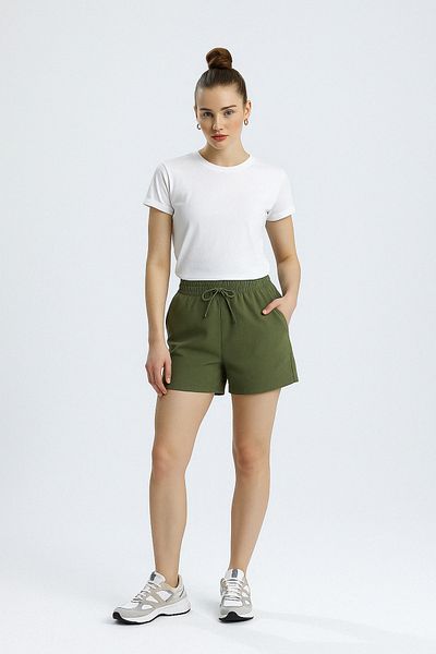 FV Linen Blended Summer Women's Shorts
