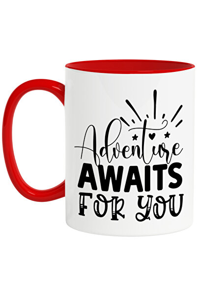 StoryGift Romania Cana Cu Mesajul In Limba Engleza "adventure Awaits For You"...