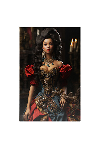 StoryGift Romania Tablou Canvas: Dansatoa Tango Evul Mediu Brunet, Lumana, Lu...