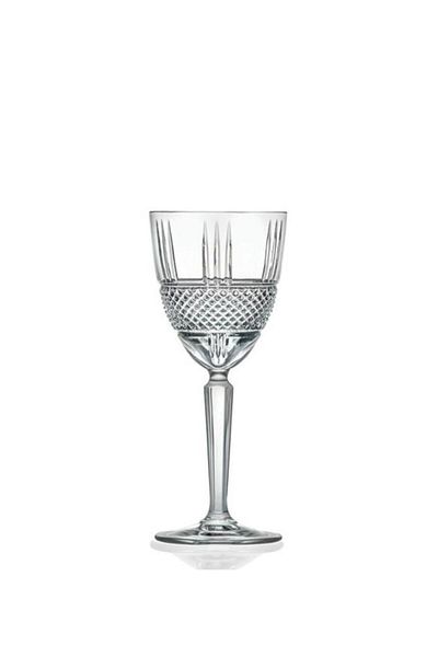 RCR Crystal Decorium M03641 Red Wine Glass 4 Pcs Brillante