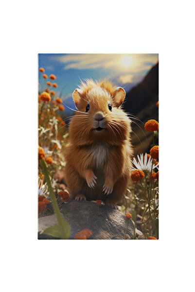 StoryGift Romania Tablou Canvas: O Zi De Primăvară Și Un Nomad Carămiziu Miro...