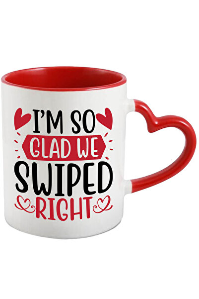 StoryGift Romania Cana Cu Inimioare Pentru Cei Care S-au Gasit Pe Tinder - Ap...