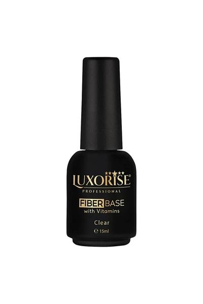 LUXORISE Set Nail Prep, Ultra Bonder, Bază de Fibre cu Vitamine, 15ml