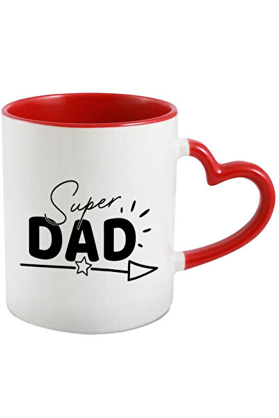 StoryGift Romania Cana Cu Textul Amuzant Superdad, Tata Supererou, Sageata Cu...