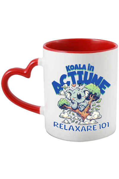 StoryGift Romania Cana Koala In Actiune Relaxare 101, Lenes Vacanta, Urs Koal...