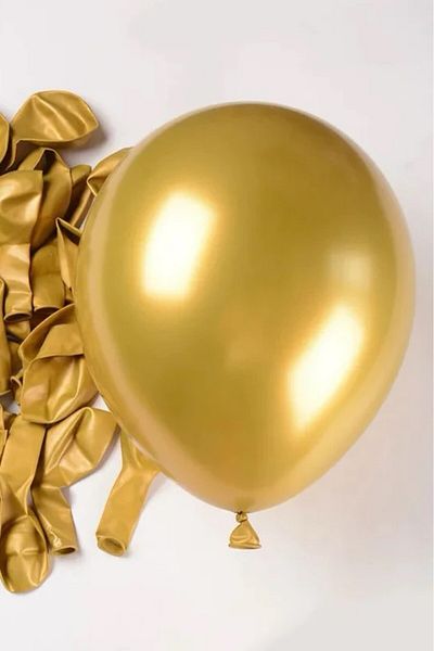 BeySüS Cream White Gold Chrome and White Gold Balloon 60 Pump and Chain Set