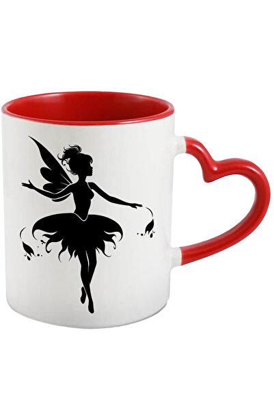 StoryGift Romania Cana Cu O Zana Din Basme - Miscari Grandioase Cu Maner Inim...