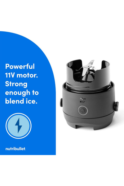 Nutribullet 11V Flip Portable Blender 590 ml