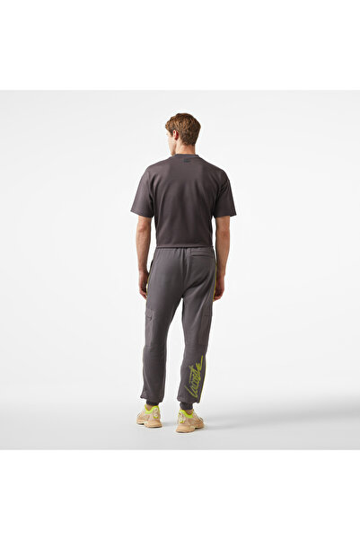 Lacoste X House Of Superstep Erkek Siyah Eşofman Altı