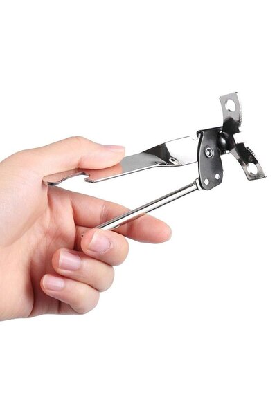 PROPS Stainless Steel Smooth Edge Manual Can Opener