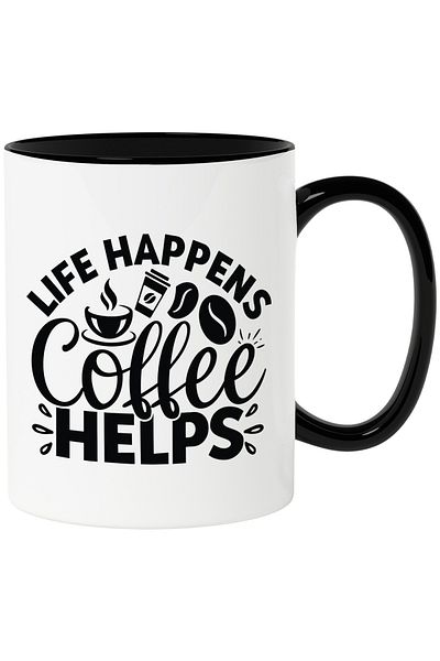 StoryGift Romania Mug for those who believe that a coffee helps them in their daily life with Handle, With