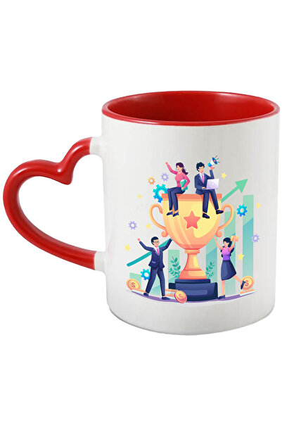 StoryGift Romania Cana Cu Trofeu, Performanta, Monede, Business, Multicolor 3...