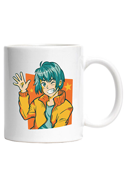 StoryGift Romania Cana Cu Baiat, Jacheta, Stele, Retro, Anime, Asiatic, Multi...