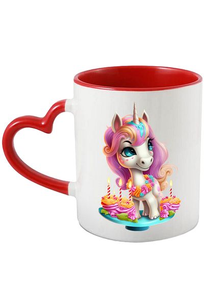 StoryGift Romania Cana Cu Un Unicorn | Ilustratie | Bucurie | Veselie | Atmosfera Placuta | Aniver, Cu ,stg