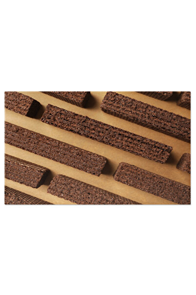 StoryGift Romania Tablou Canvas Cu Gustari Crocante: Waffle-uri Delicioase Pe...