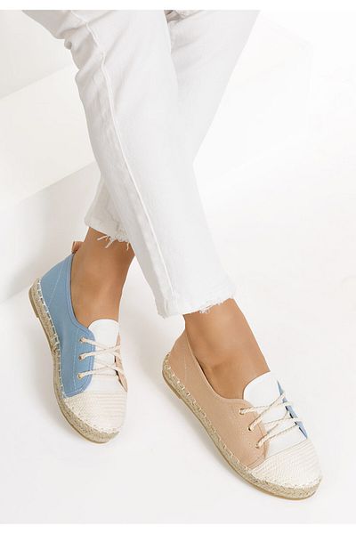 B T Shoes Espadrile Dama Doria Roz