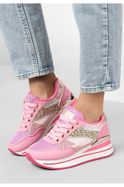 B T Shoes Sneakers Cu Platformă Camora Fucsia