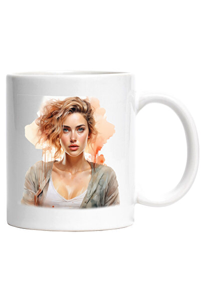 StoryGift Romania Cana Cu Amber Heard, Actrita, Personalitate Celebra, Multic...