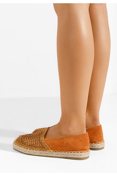 B T Shoes Women's Espadrilles Naesia Camel