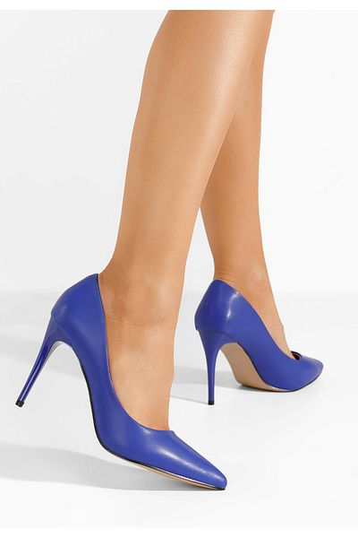 B T Shoes Pantofi Stiletto Donia V2 Albastri