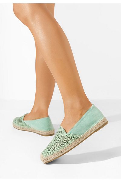 B T Shoes Espadrile Dama Naesia Turcoaz