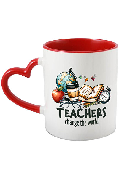 StoryGift Romania Cana Cu Mesajul "teachers Change The World", Invatatorii Sc...
