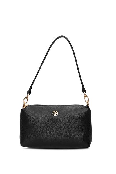 U.S. Polo Assn. Black Women's Shoulder Bag Us3247