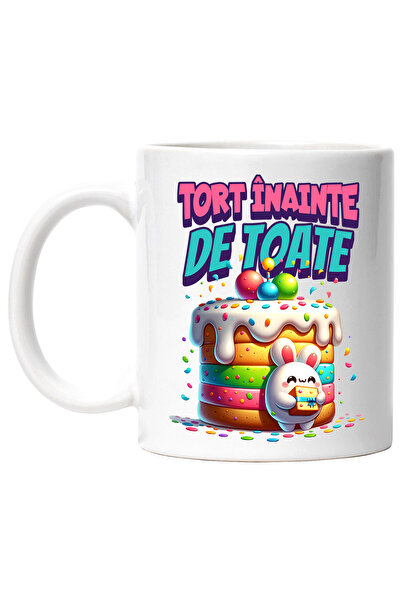 StoryGift Romania Cana Tort Inainte De Toate, Zi Aniversara, La Multi Ani! Pe...