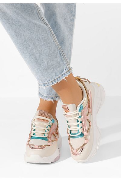 B T Shoes Sneakers Dama Karenya Multicolori