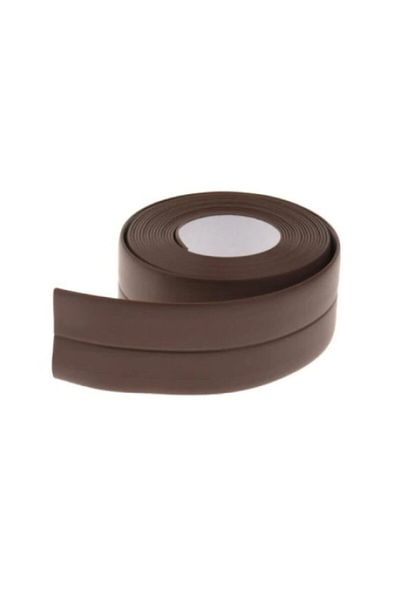MACVI Banda de etansare impermeabila pentru baie/bucatarie Macvi® , rezistenta la mucegai, Maro