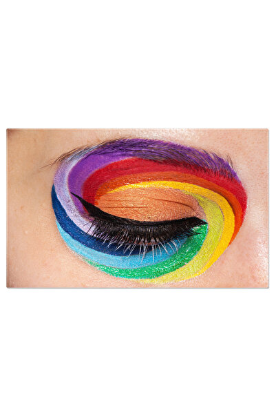 StoryGift Romania Tablou Canvas - Frumusete In Detaliu: Arta Si Machiaj