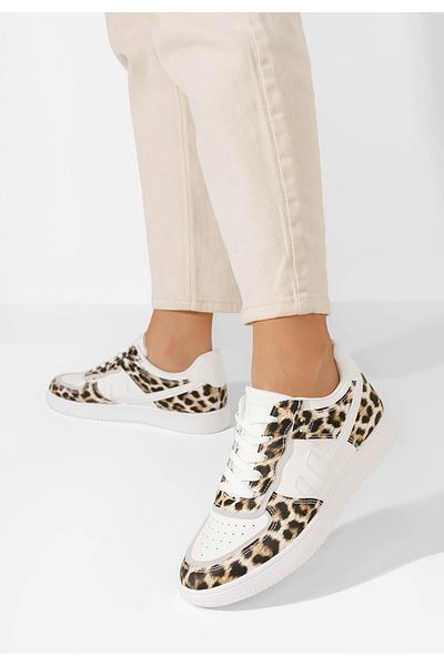 B T Shoes Sneakers Dama Rubya Albi
