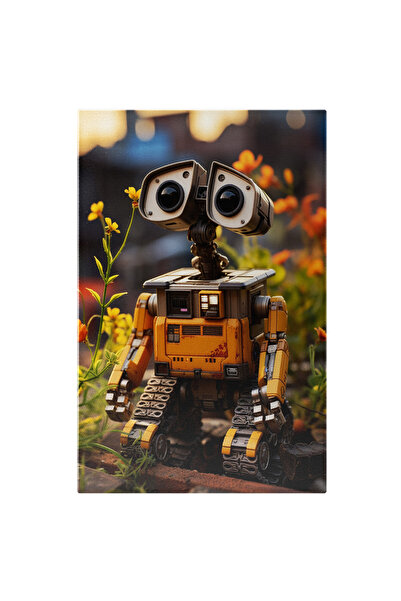 StoryGift Romania Tablou Canvas: Imaginea Unui Robot In Natura - Fotografie Artistica Si Evolutia Automatizarii
