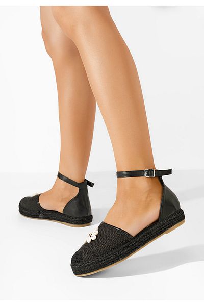 B T Shoes Taldora Women's Espadrilles Black