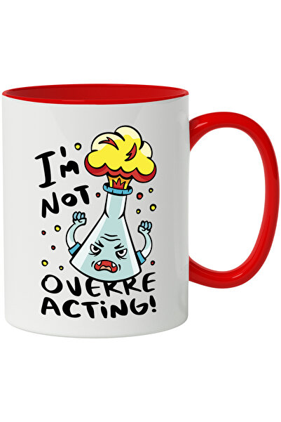StoryGift Romania Cana Cu Mesaj In Engleza I'm Not Overthinking, Explozie, Ch...