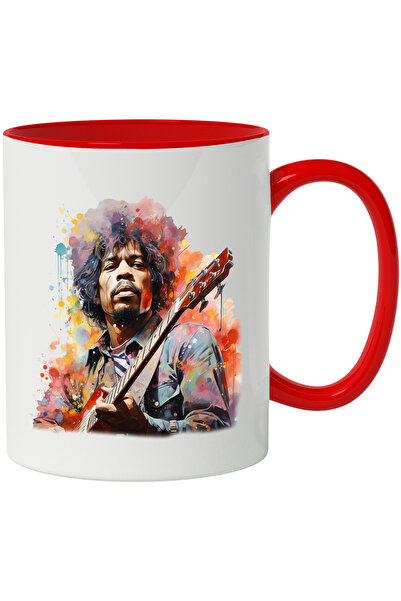 StoryGift Romania Cana Cu Jimi Hendrix, Chitarist, Celebritate, Muzica, Multi...