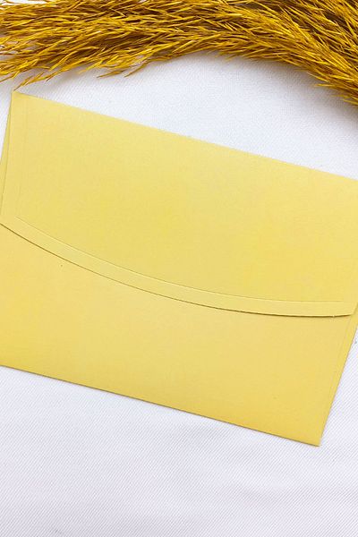 Dekorden 14X20 cm Thick Invitation Envelope - 100 Pieces