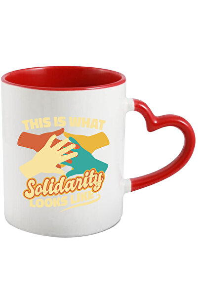 StoryGift Romania Cana Cu Mesaj In Engleza This Is What Solidarity Looks Like...