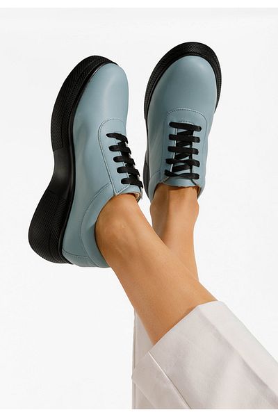 B T Shoes Pantofi Casual Cu Platformă Dalisa Bleu
