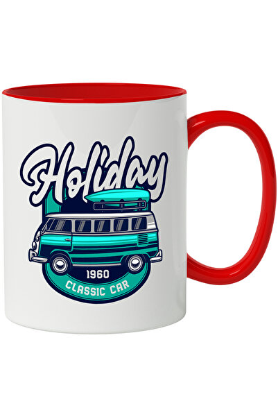 StoryGift Romania Cana Cu Mesaj In Engleza Holiday, Vacanta, Rulota, Placa De...