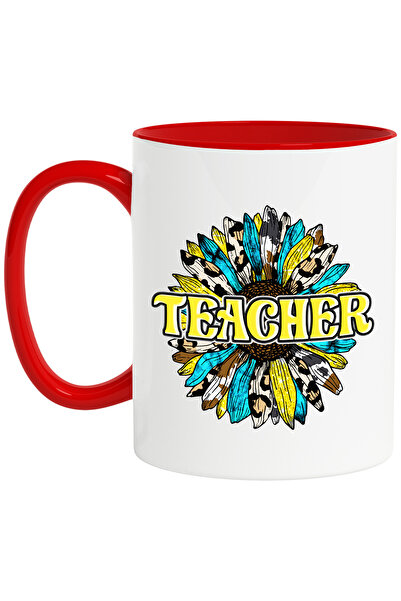 StoryGift Romania Cana Cu Mesajul "teacher", Ilustratie, Scoala, Elevi, Stude...