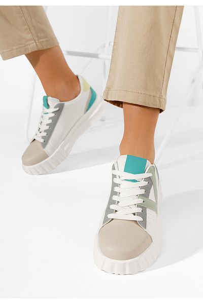 B T Shoes Sneakers Dama Indalse Bej