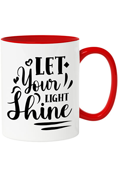 StoryGift Romania Cana Cu Textul "let Your Light Shine" - Lasa-ti Lumina Sa S...