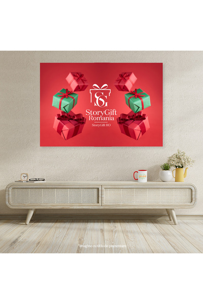 StoryGift Romania Mug for the adventurous with the message "Let the adventure begin", by STG.