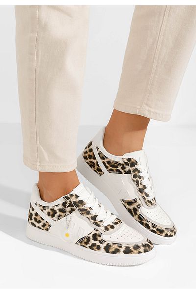 B T Shoes Sneakers Dama Rubya Albi