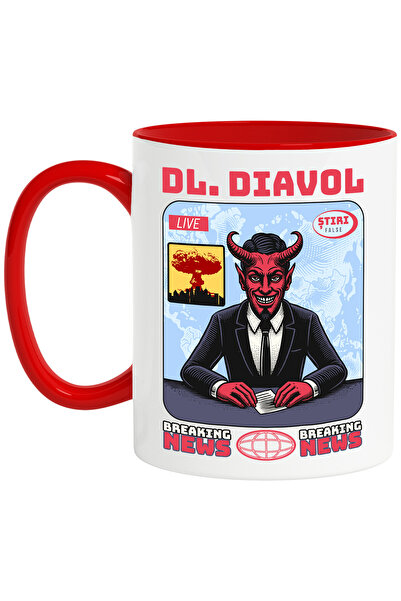 StoryGift Romania Cana Prezentare Stiri Dl. Diavol. Știri False. Breaking New...